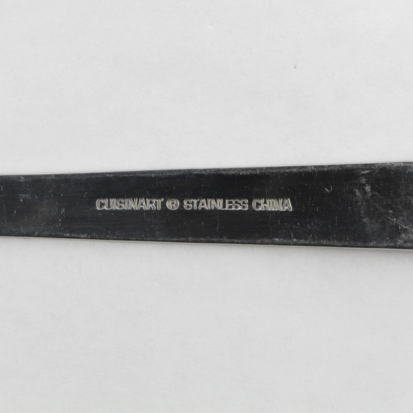 3-Piece Set Cuisinart Unity Frost Flatware, Stainless Steel