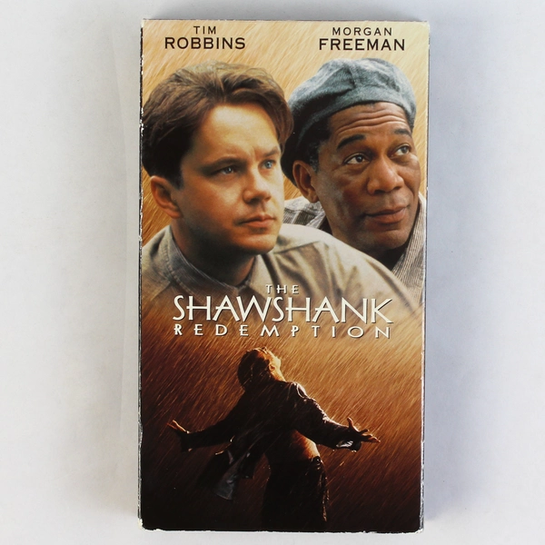 The Shawshank Redemption 1994 VHS Tape Warner Home Video Tim Robbins