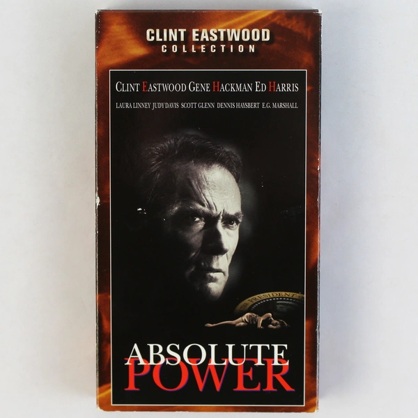 Clint Eastwood Collection Absolute Power 1997 VHS Castle Rock Entertainment