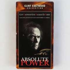 Clint Eastwood Collection Absolute Power 1997 VHS Castle Rock Entertainment