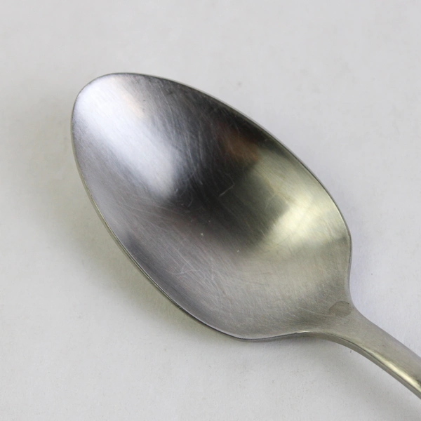 Lot Of 5 Argent Orfèvres Satin Stainless Teaspoon
