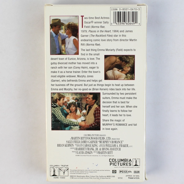 Murphy's Romance 1996 VHS Tape Columbia Tristar Home Video