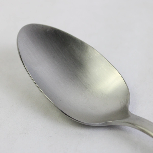 Lot Of 4 Argent Orfèvres Satin (Stainless) Serving Spoons/Table Spoons