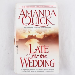 Late for the Wedding Amanda Quick 2004 Bantam Books Paperback
