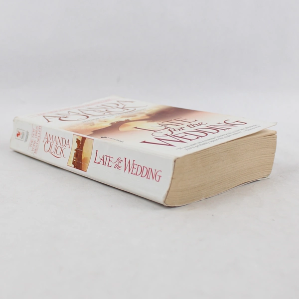 Late for the Wedding Amanda Quick 2004 Bantam Books Paperback