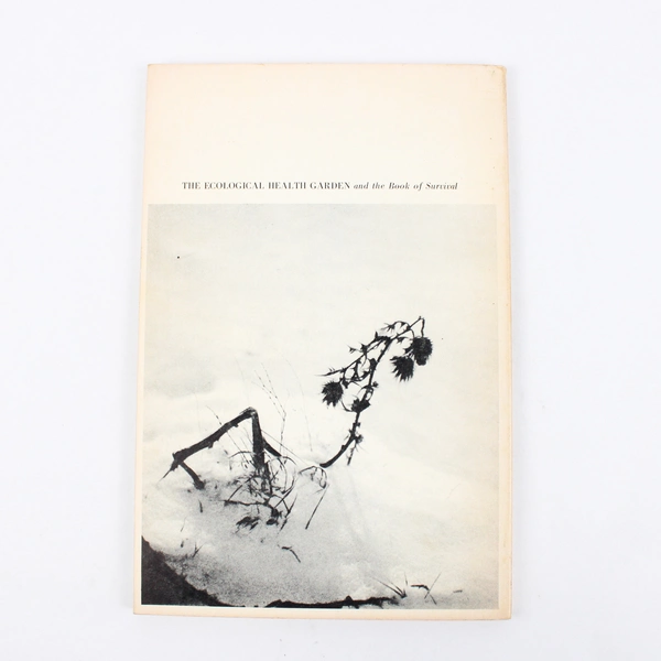 The Ecological Health Garden by Edmond Bordeaux Szekely 1973 Paperback