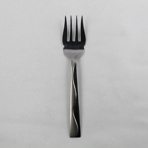 Cuisinart Riverside Serving Fork, 8 1/8" Stainless Steel Flatware