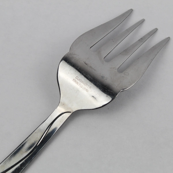 Cuisinart Riverside Serving Fork, 8 1/8" Stainless Steel Flatware