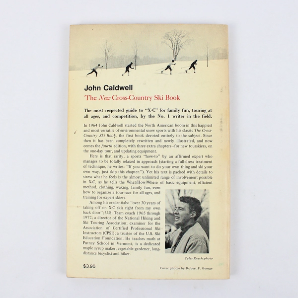 The New Cross-Country Ski Book by John Caldwell 1973 Paperback 4th Edition