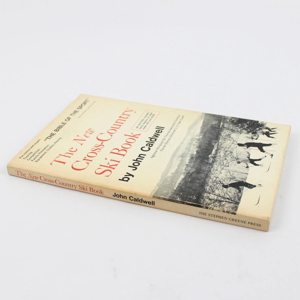 The New Cross-Country Ski Book by John Caldwell 1973 Paperback 4th Edition