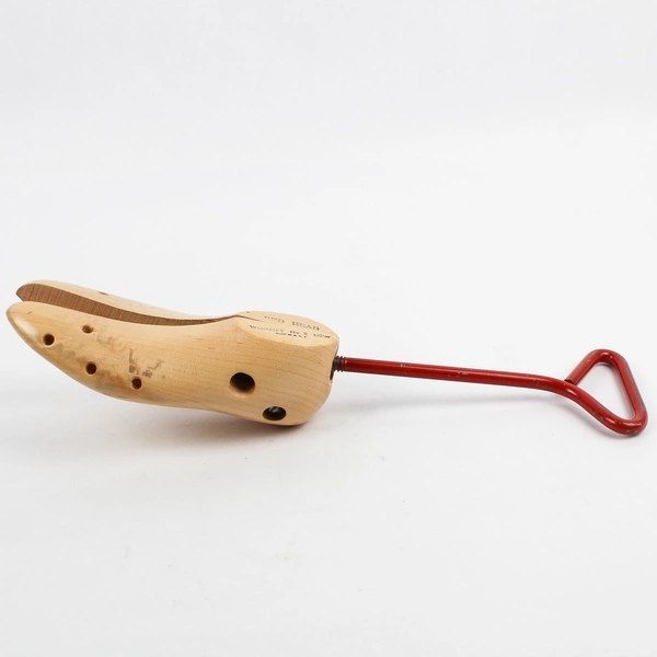 Vintage Red Head Wood and Steel Women's Shoe Stretcher No. 2
