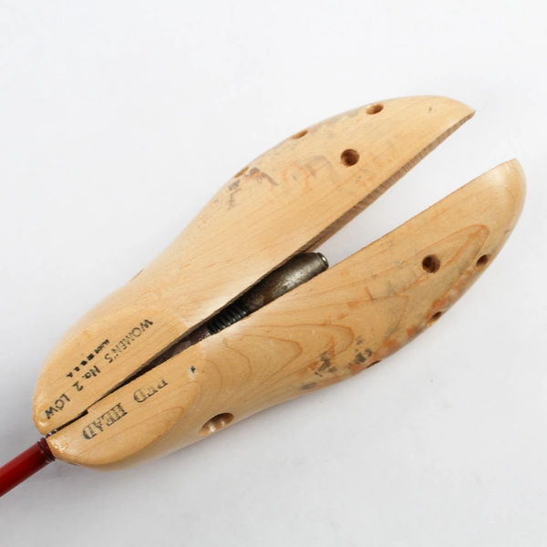 Vintage Red Head Wood and Steel Women's Shoe Stretcher No. 2
