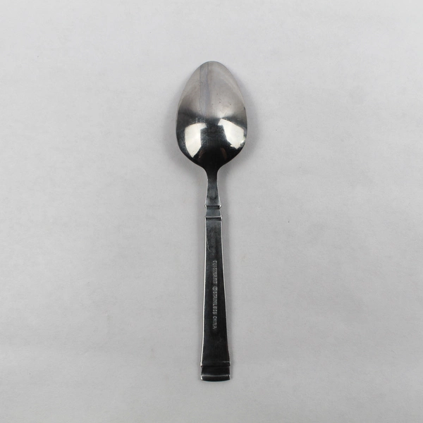 Cuisinart Rings Frost Teaspoon, 6.25" Stainless Steel Flatware