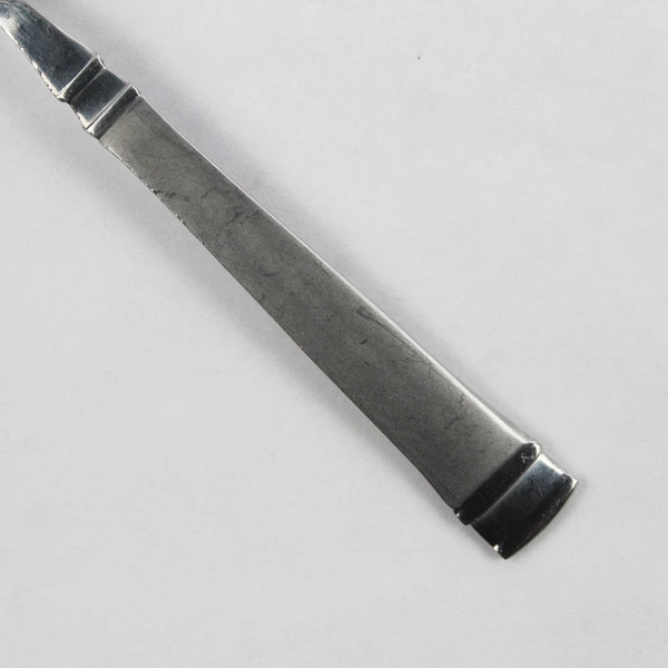 Cuisinart Rings Frost Teaspoon, 6.25" Stainless Steel Flatware