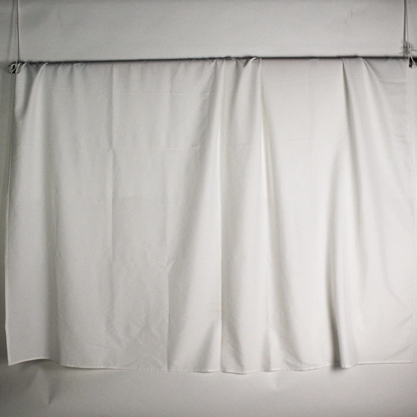 Unbranded White Tablecloth Square 80" x 78" Dining Home Décor Staining