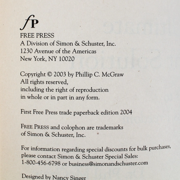 The Ultimate Weight Solution: 7 Keys to Weight Loss Freedom Book