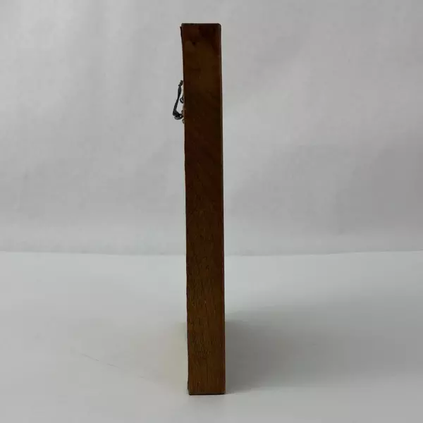 Vtg Framed Gretel Art Print By German Artist Wilhelm Von Kaulbach 8.5 x 7 Inch