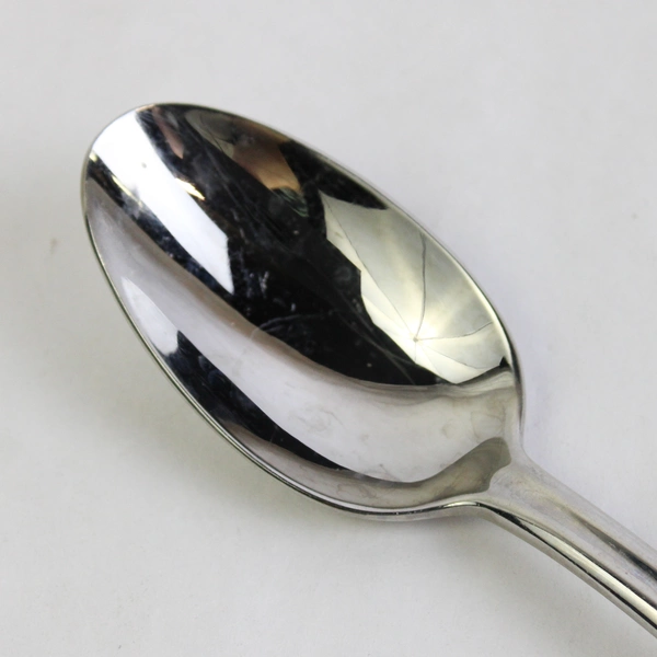 Lot Of 5 Argent Orfèvres Hampton Silversmith Stainless Soup Spoons