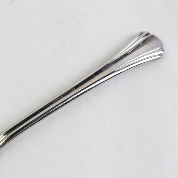 Lot Of 5 Argent Orfèvres Hampton Silversmith Stainless Soup Spoons