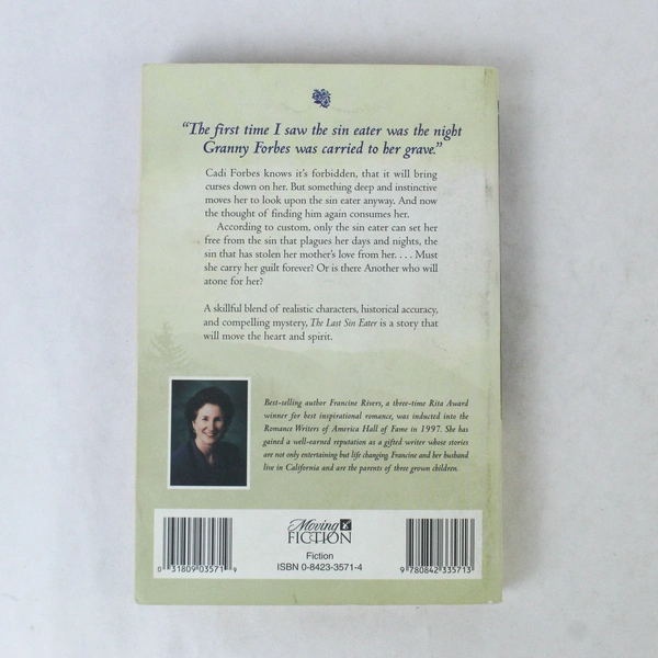 The Last Sin Eater by Francine Rivers 1998 Paperback Good Condition Fiction