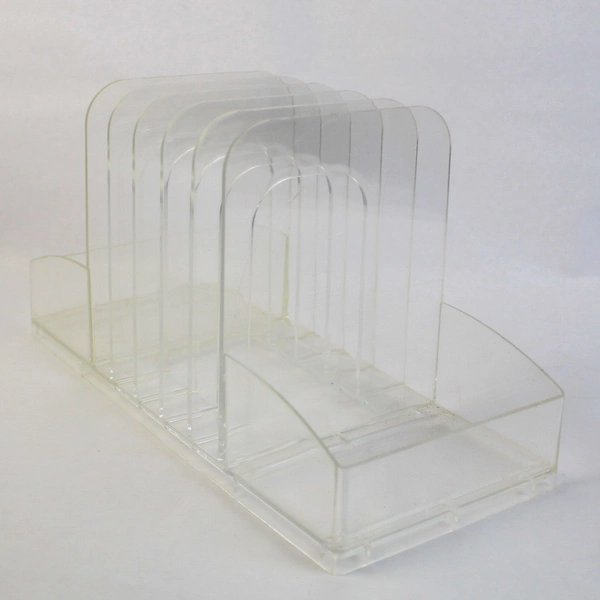 Super Rack Sort A File Clear Plastic Desk Top Organizer SR6510 US Made