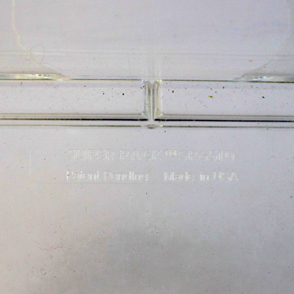 Super Rack Sort A File Clear Plastic Desk Top Organizer SR6510 US Made