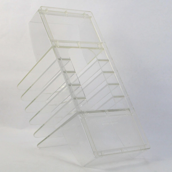 Super Rack Sort A File Clear Plastic Desk Top Organizer SR6510 US Made