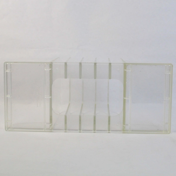 Super Rack Sort A File Clear Plastic Desk Top Organizer SR6510 US Made