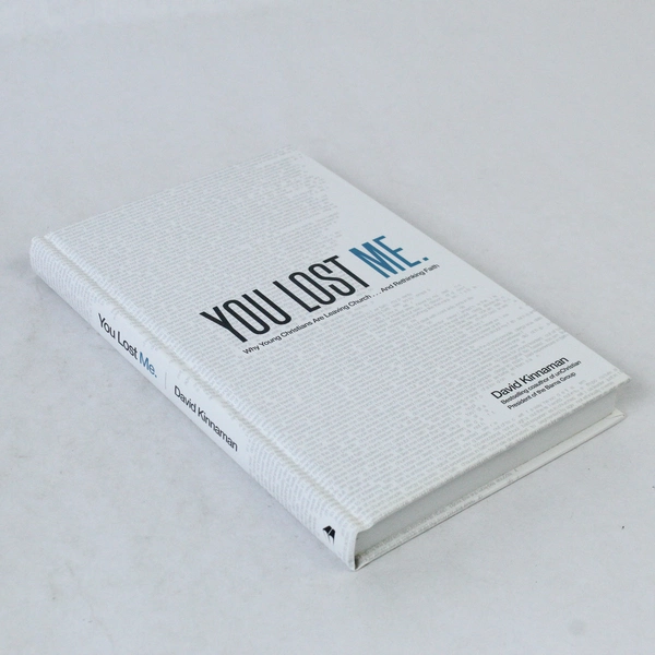 You Lost Me by David Kinnaman & Aly Hawkins 2011 Hardcover Faith Book