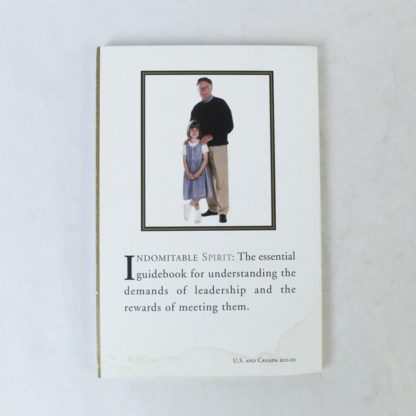 Indomitable Spirit Signed Paperback by Chuck Ferguson & Steve Duin 2004