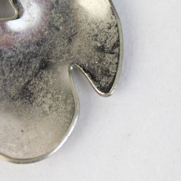 Berebi Yellow Enamel Pear Dangle Hook Earrings 2.5"