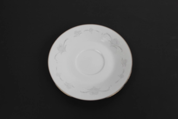 Set of 4 Noritake China Casablanca 6842 Fruit Dessert Bowls Discontinued Floral