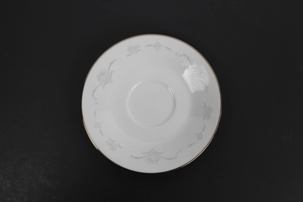 Set of 4 Noritake China Casablanca 6842 Fruit Dessert Bowls Discontinued Floral