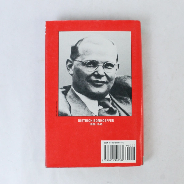 Dietrich Bonhoeffer: Witness to Jesus Christ by John De Gruchy 1987 HC Book