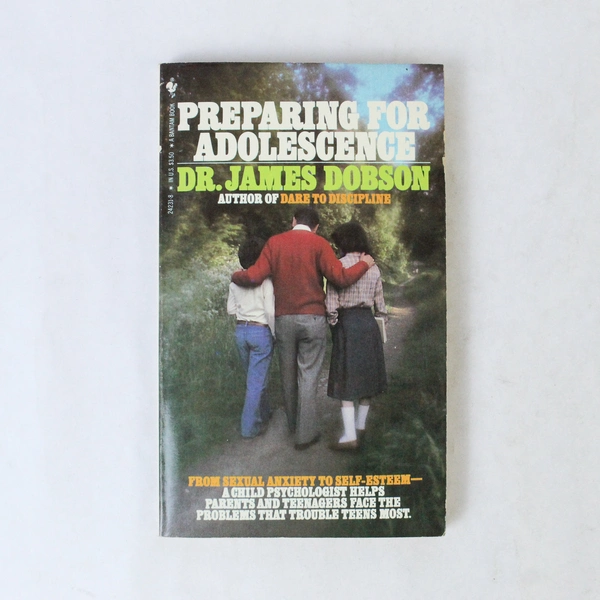 Preparing for Adolescence by Dr. James Dobson 1980 Paperback - Good Condition