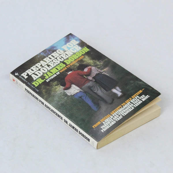 Preparing for Adolescence by Dr. James Dobson 1980 Paperback - Good Condition