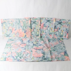 8 Piece Set of Foreston Trends Multicolor Pastel Jubilee Napkins and Placemats