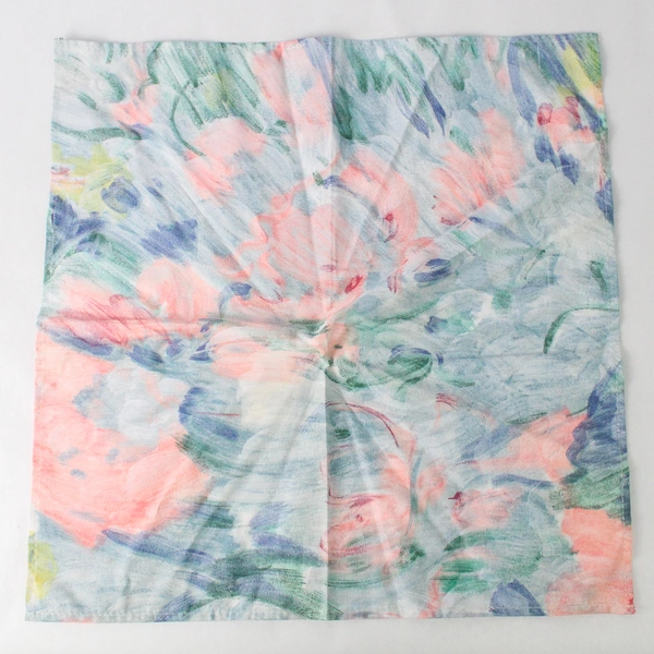 8 Piece Set of Foreston Trends Multicolor Pastel Jubilee Napkins and Placemats