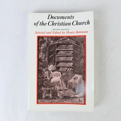 Documents of the Christian Church by Henry Bettenson 1967 Paperback Good