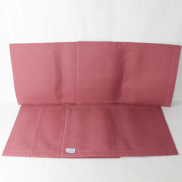 Set of 5 Foreston Trends Mauve Pink Cotton Blend Placemats