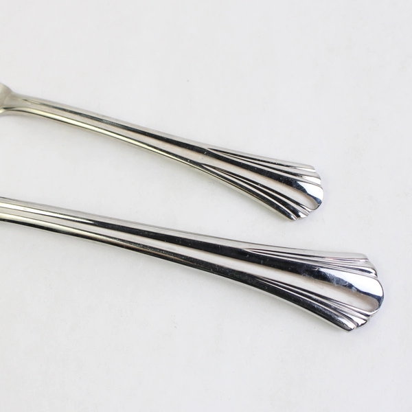 Lot Of 3 Argent Orfèvres Hampton Silversmith (Stainless) 2 Serving Forks & Knife