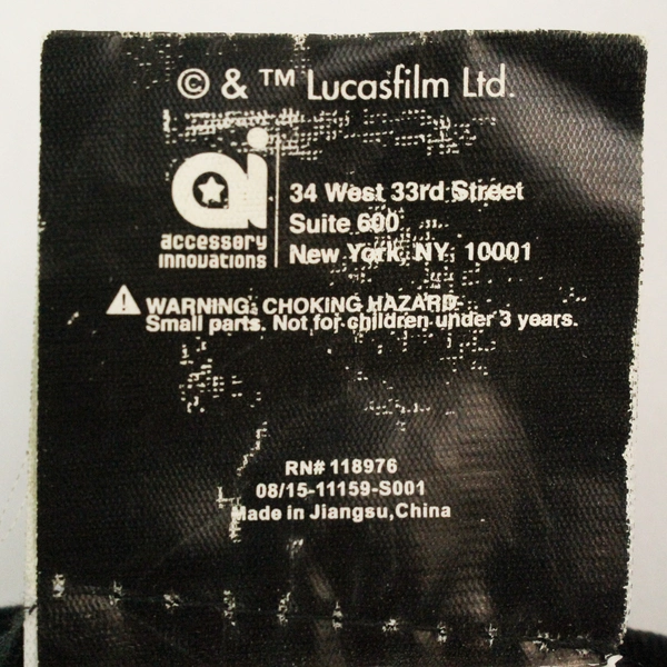 Star Wars Lucasfilm LTD Black Snapback Hat for Youth Boys - Pre-Owned