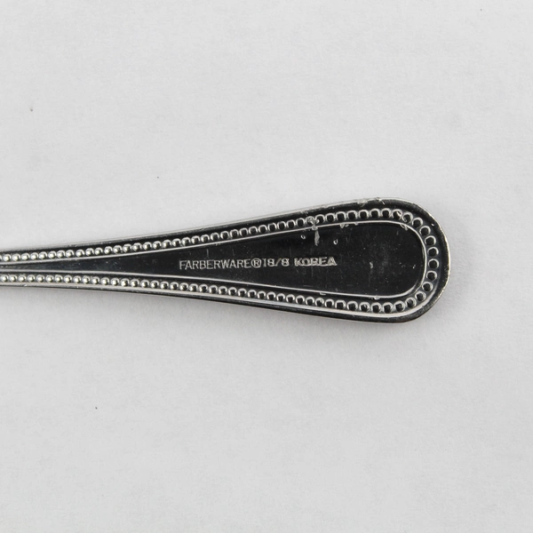 Lot of 2 Farberware Premiere Teaspoons, 6 1/8" 18/8 Stainless Steel Flatware