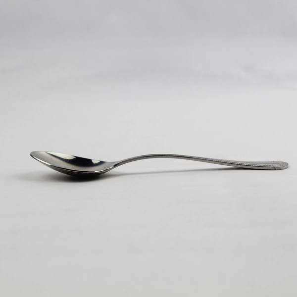 Lot of 2 Farberware Premiere Teaspoons, 6 1/8" 18/8 Stainless Steel Flatware