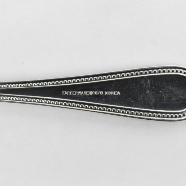 Lot of 4 Farberware Premiere Dinner Forks, 7 5/8" 18/8 Stainless Steel Flatware