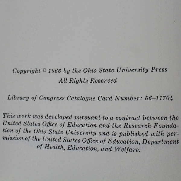 A Word Count of Spoken Russian by N.P. Vakar 1966 HC DJ Pre-Owned