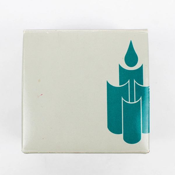 PartyLite P0220 Eclipse Pair/Duo Glossy Solid Black Ceramic 4" Tall