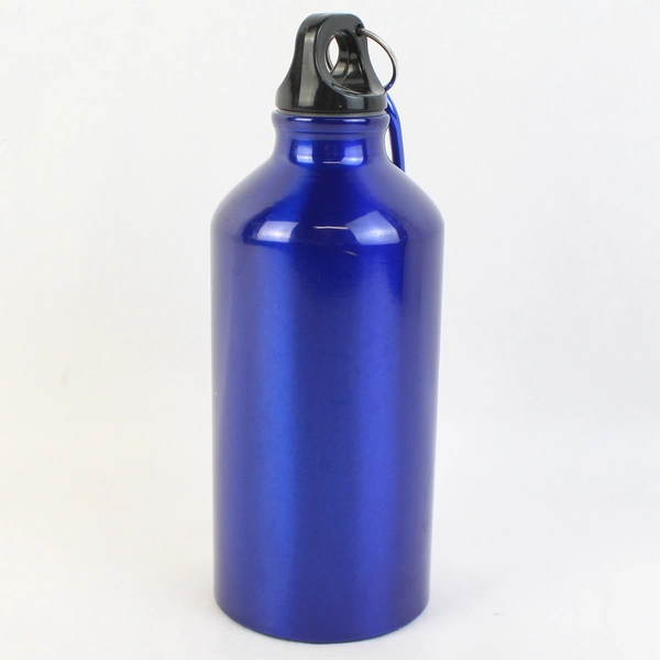 Leed's Blue Metal Thermos Bottle For Lithia Subaru Of Oregon City