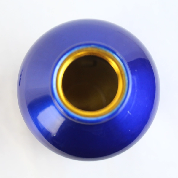 Leed's Blue Metal Thermos Bottle For Lithia Subaru Of Oregon City