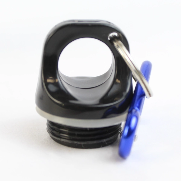 Leed's Blue Metal Thermos Bottle For Lithia Subaru Of Oregon City